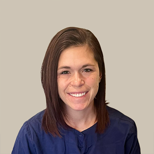 Registered dental hygienist Courtney